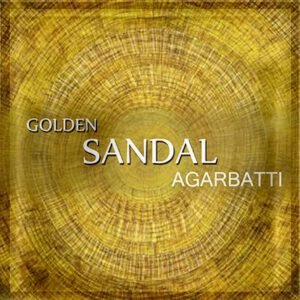 Golden Sandal Agarbatti
