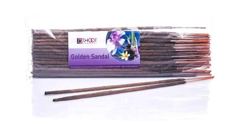Golden Sandal