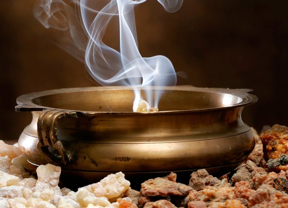 Dhoop in Pot