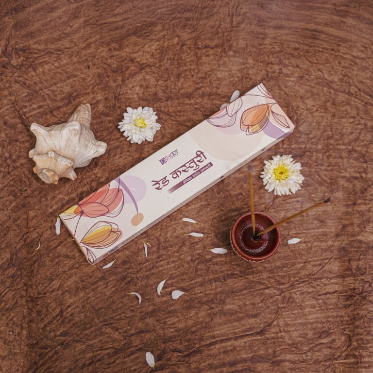 Red Kasturi Red Kasturi Masala Agarbatti musk incense sticks by Dhoot Sugandhi