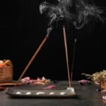 Agarwood incense fragrance blend scents