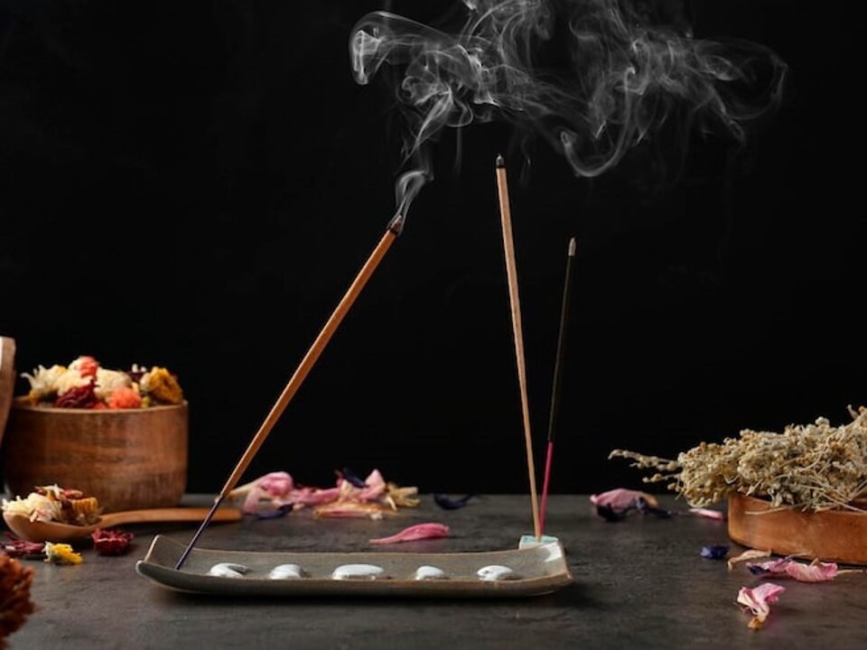 Agarwood incense fragrance blend scents