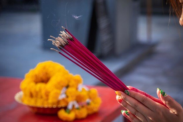 Kesar Chandan agarbatti for daily rituals