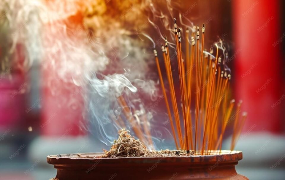 Sarvashanti Masala Agarbatti for daily puja rituals