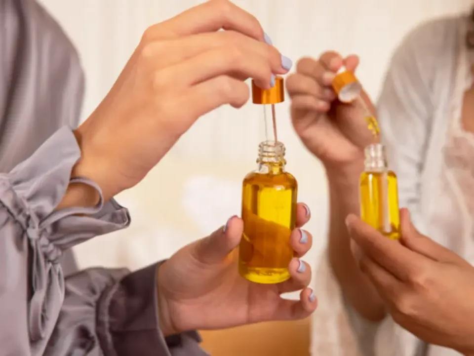 Natural attar oil